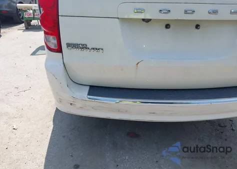 2011 Dodge Grand Caravan Mainstreet from USA, damaged, VIN 2D4RN3DG5BR731102